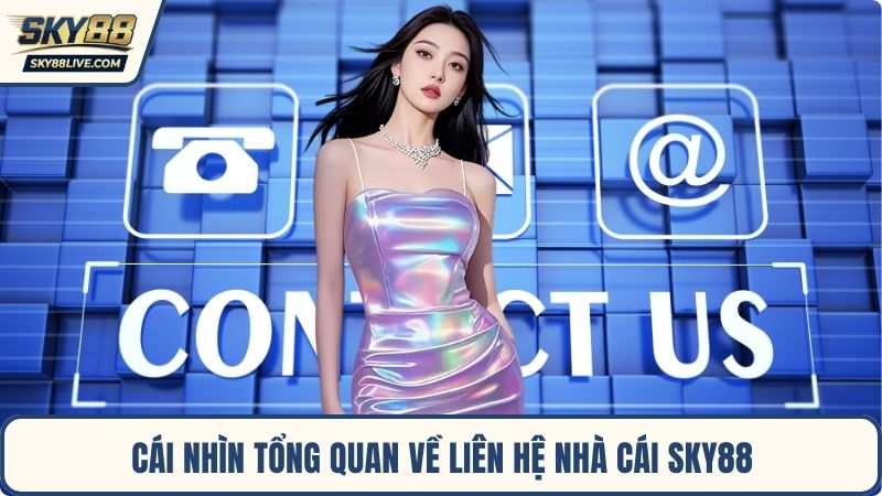 Cái nhìn tổng quan về liên hệ nhà cái Sky88