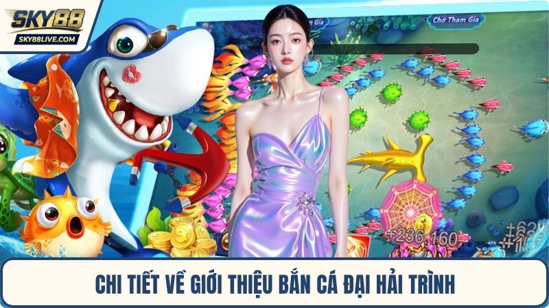 Chi tiết về giới thiệu bắn cá Đại Hải Trình