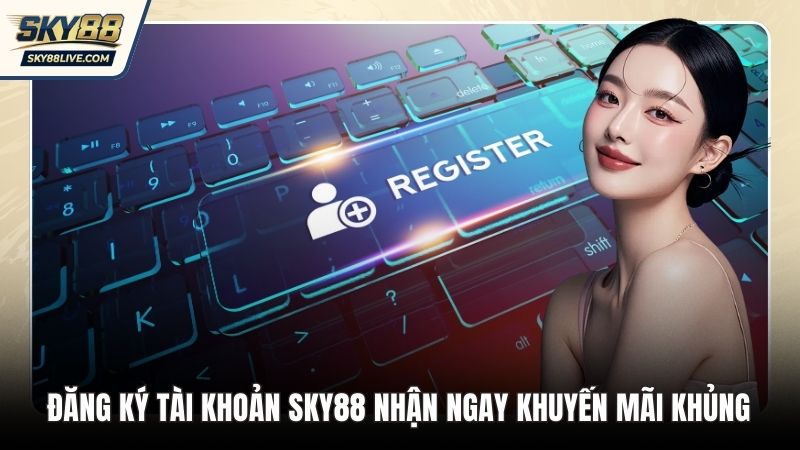 Đăng Ký tài khoản Sky88