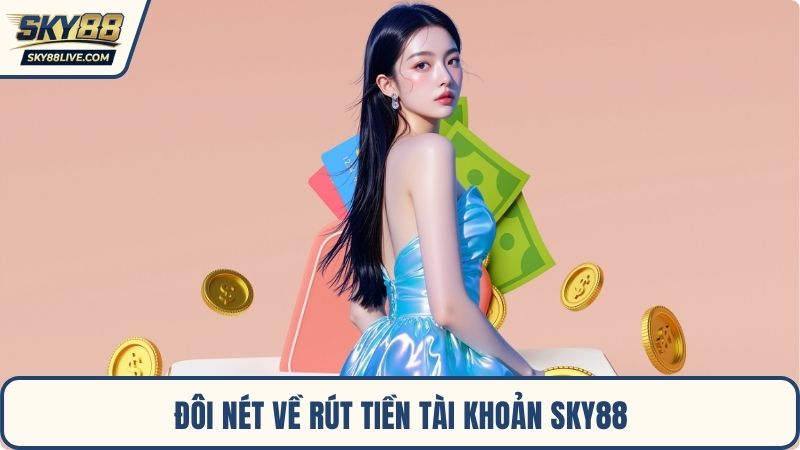 Đôi nét về rút tiền tài khoản Sky88