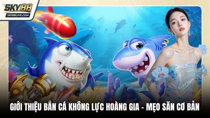 Giới thiệu bắn cá Không Lực Hoàng Gia