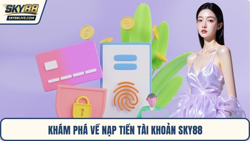 Khám phá về nạp tiền tài khoản Sky88